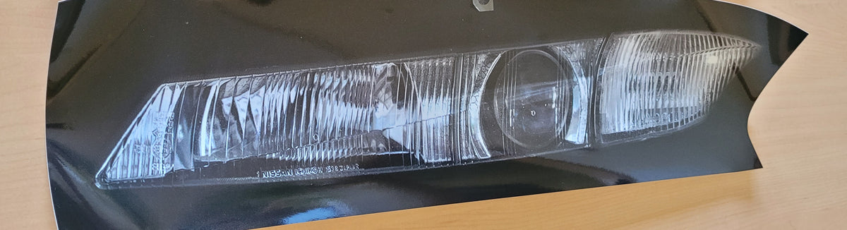 3D Standard Stickers for Nissan Silvia S14 Kouki Headlight Blanks