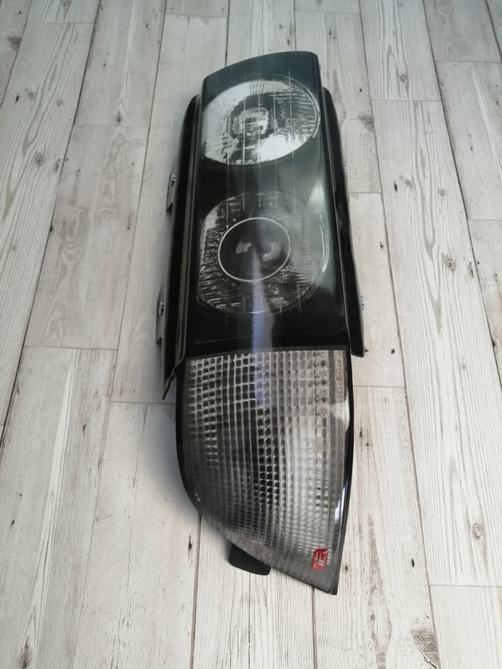 3D Stickers for BMW E36 Headlight Blanks Saloon/Coupe/Compact