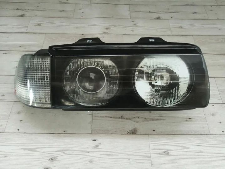 3D Stickers for BMW E36 Headlight Blanks Saloon/Coupe/Compact