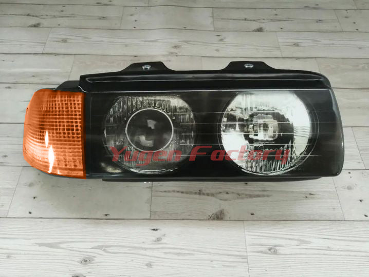 BMW E36 Standard 3D Stickers for Headlight Blanks for Saloon Coupe Compact