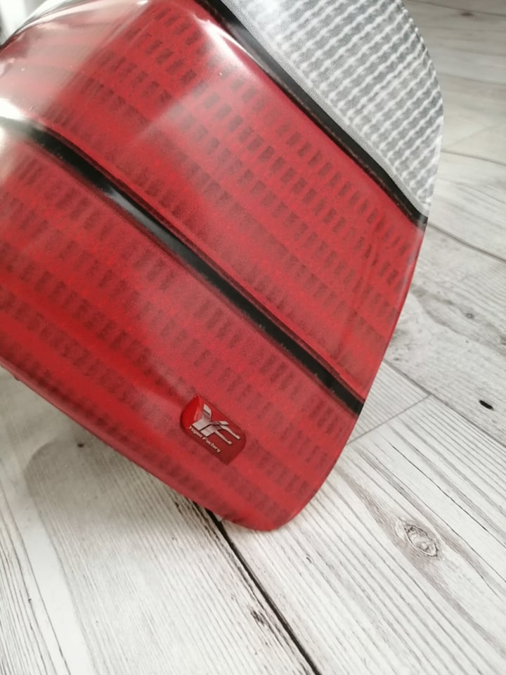 3D Stickers for BMW E36 Rearlight Blanks Saloon/Coupe
