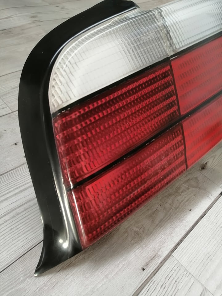 3D Stickers for BMW E36 Rearlight Blanks Saloon/Coupe