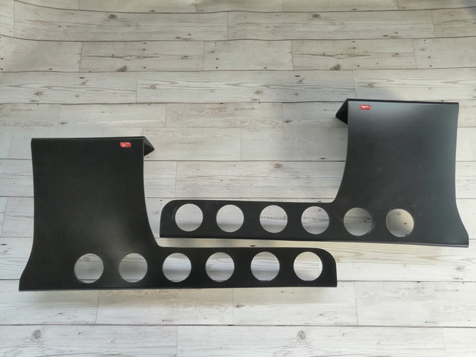 Yugen Factory YF Extra Large Wing to Side Skirt Canards Nissan Silvia S13 | S14 | S15 | 180SX