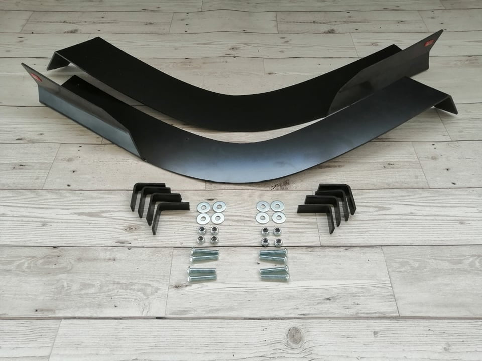 YF Front Bumper Canards Nissan Silvia S13 | S14 | S15 |180SX