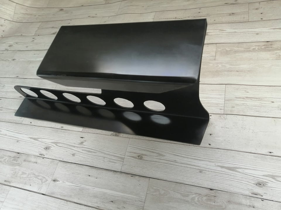 Yugen Factory YF Extra Large Wing to Side Skirt Canards Nissan Silvia S13 | S14 | S15 | 180SX