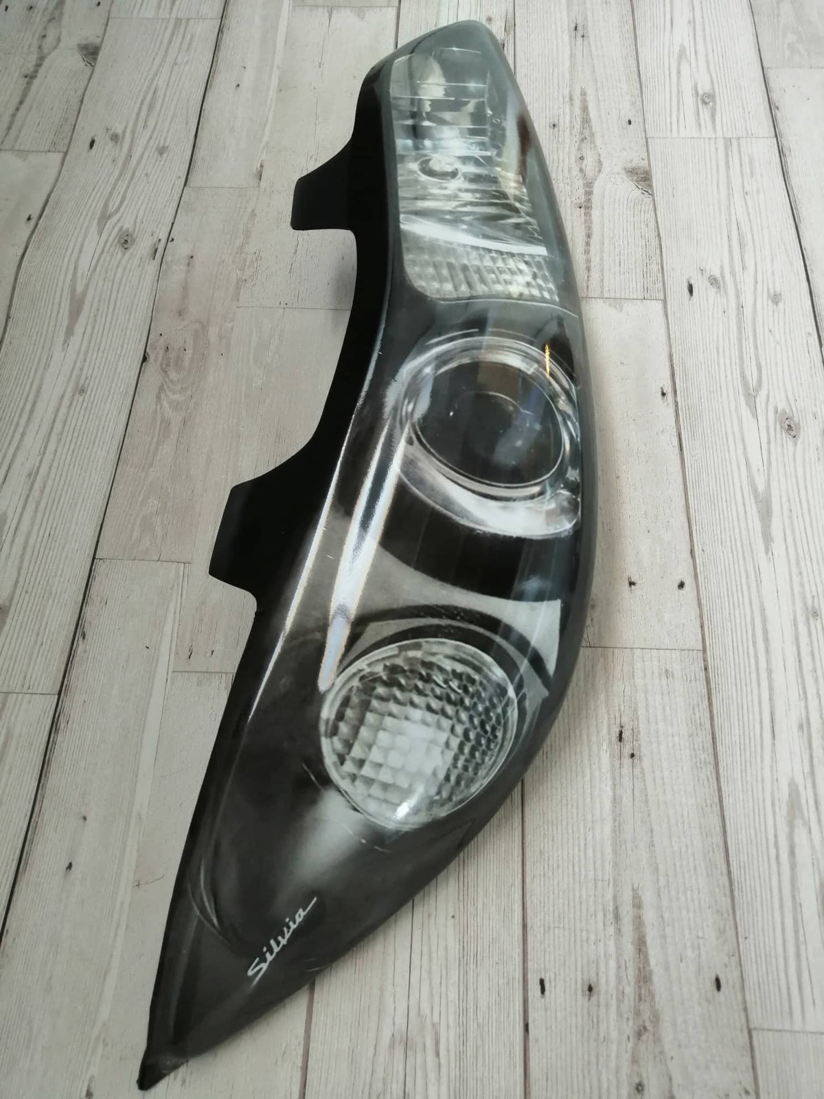 Nissan Silvia S15 Headlight Blanks with Stickers