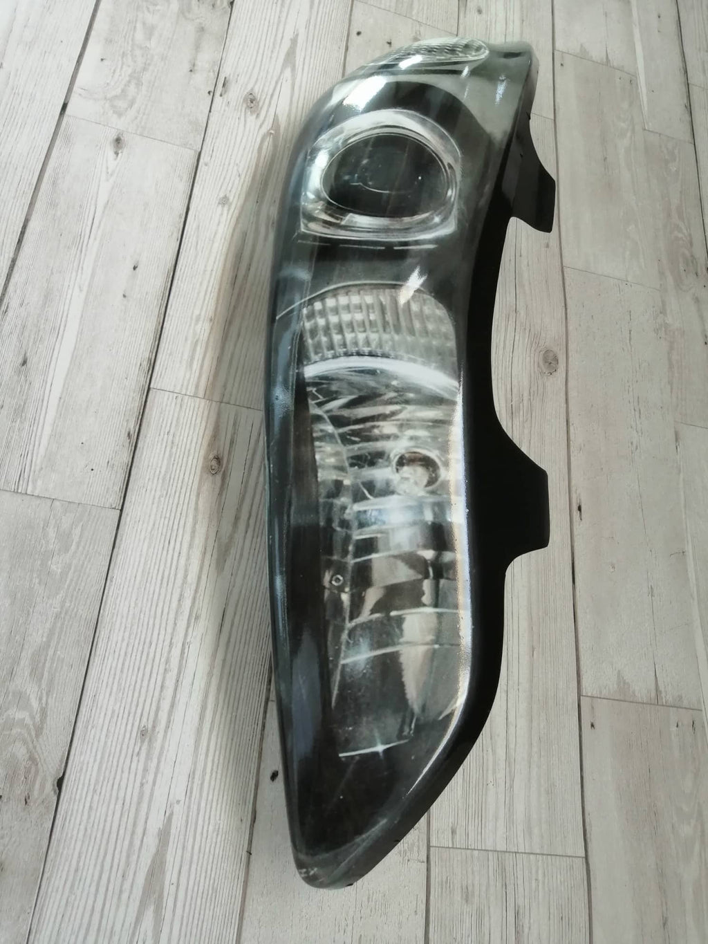 Nissan Silvia S15 Headlight Blanks with Stickers