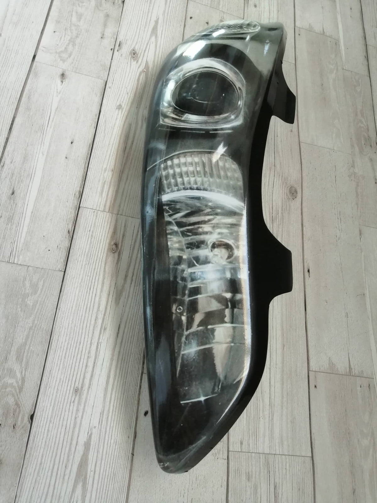 Nissan Silvia S15 Headlight Blanks with Stickers