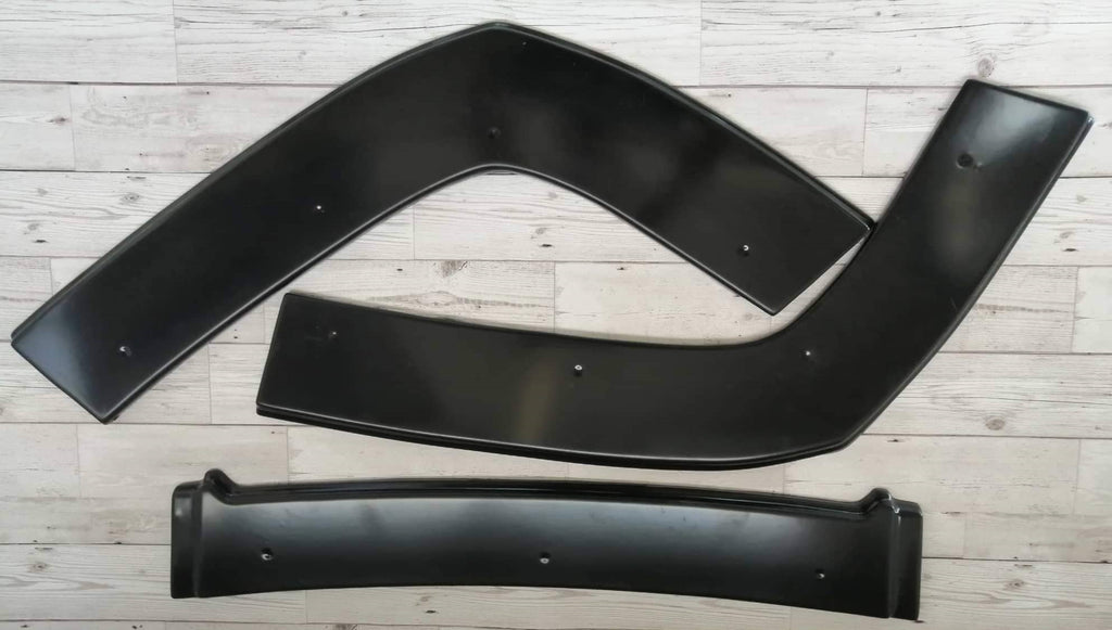 YF Universal 3 Piece Front Bumper Splitter Kit