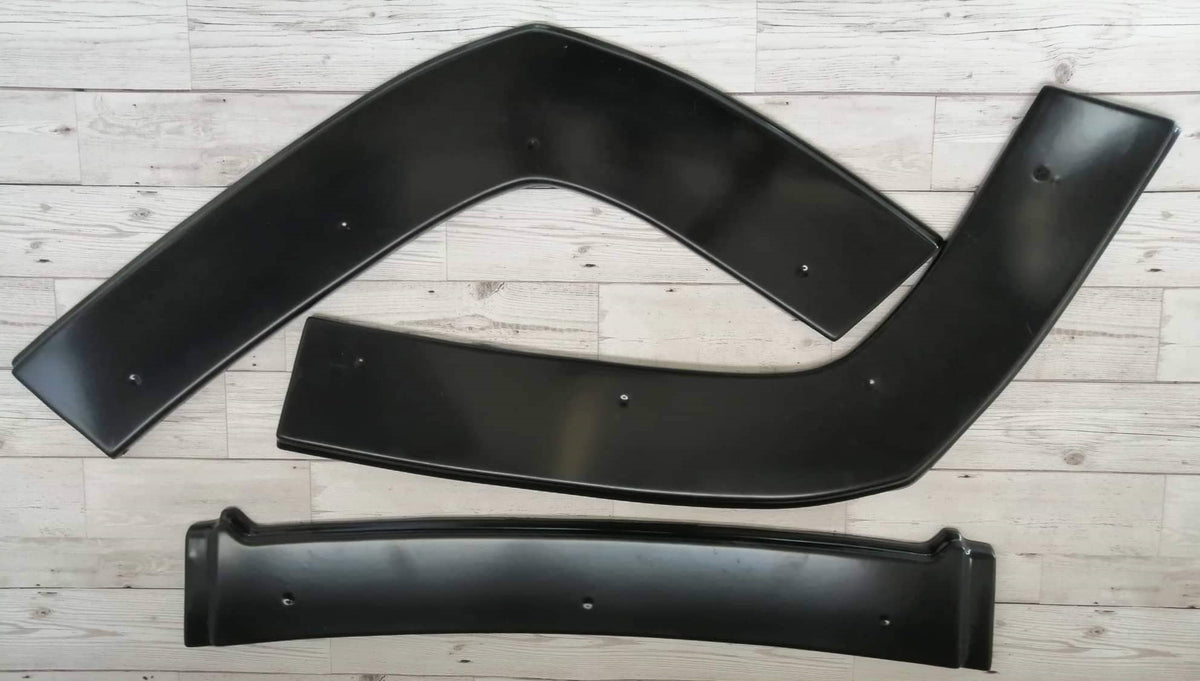 YF Universal 3 Piece Front Bumper Splitter Kit