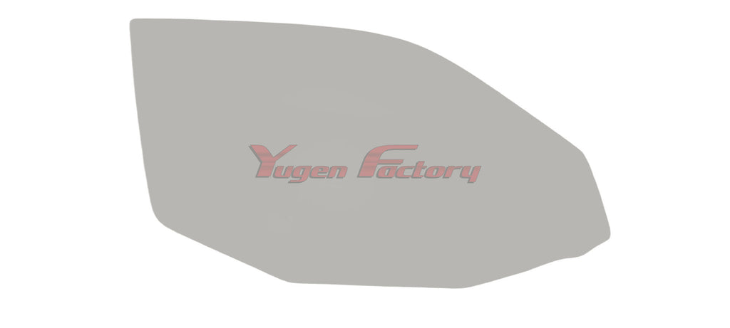 Thermoformed Polycarbonate Nissan S13 Front Door Windows