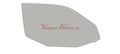 Nissan Silvia 180SX Thermoformed Polycarbonate Door Windows