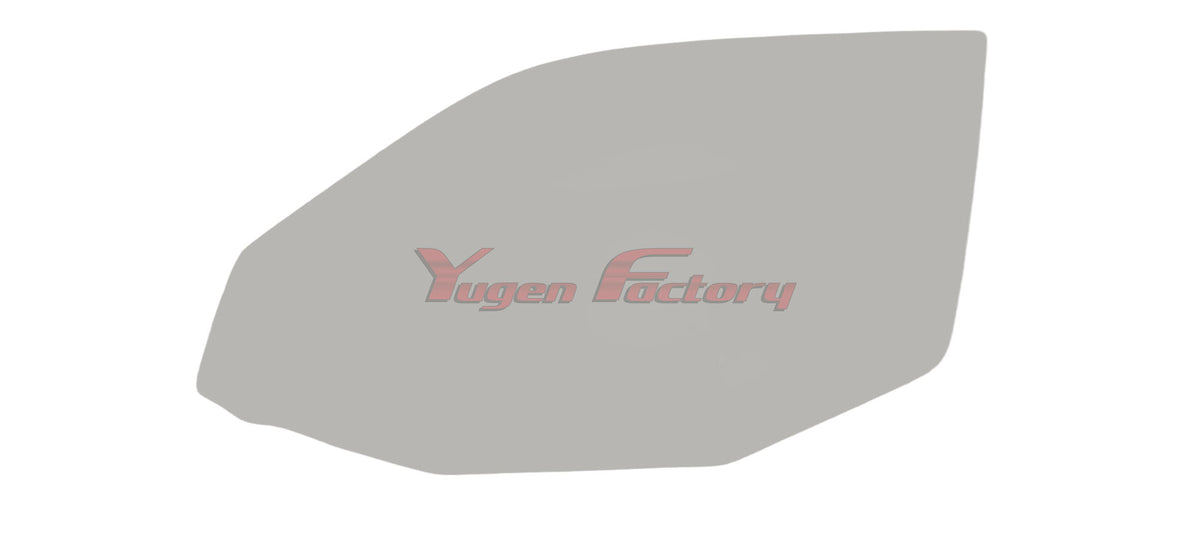 Nissan Silvia 180SX Thermoformed Polycarbonate Door Windows