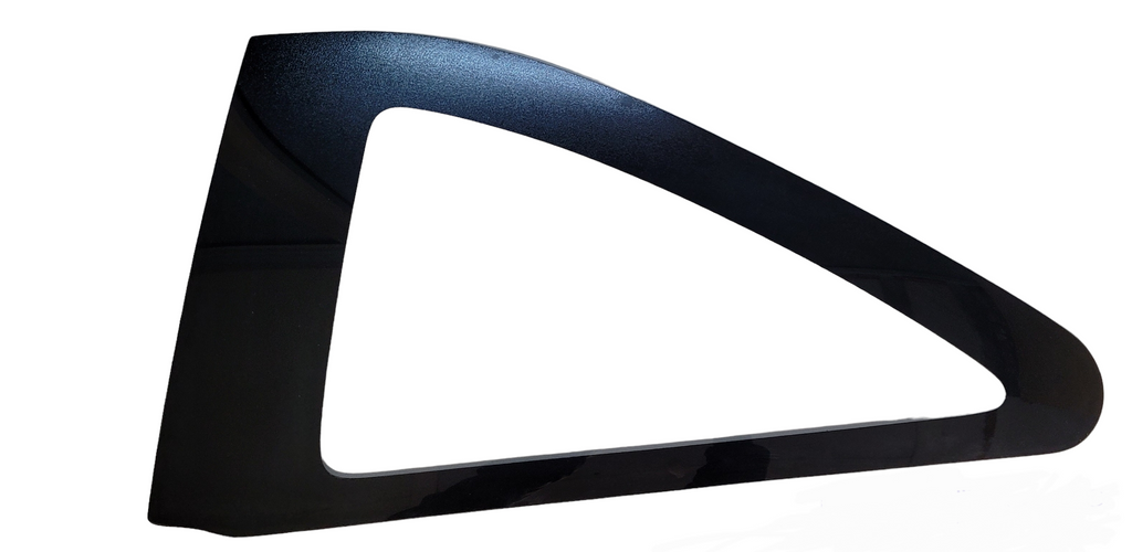 Nissan Silvia S14 Thermoformed Polycarbonate Rear Quarter Window Se
