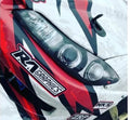 Nissan Silvia S15 Headlight Blanks with 3D Stickers