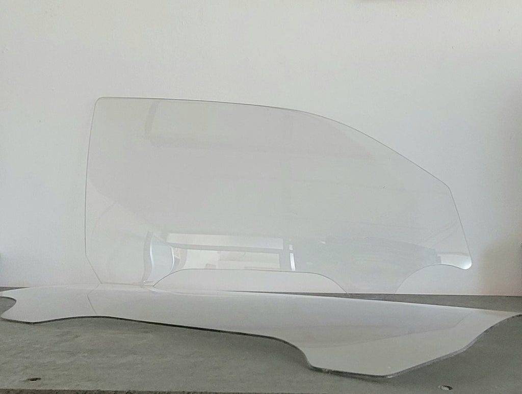 Nissan Silvia S15 Thermoformed Polycarbonate Door Windows