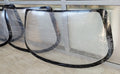 Nissan Silvia S14 Thermoformed Polycarbonate Rear Window