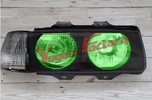 3D Custom Colour Stickers for BMW E36 Headlight Blanks Saloon/Coupe/Compact