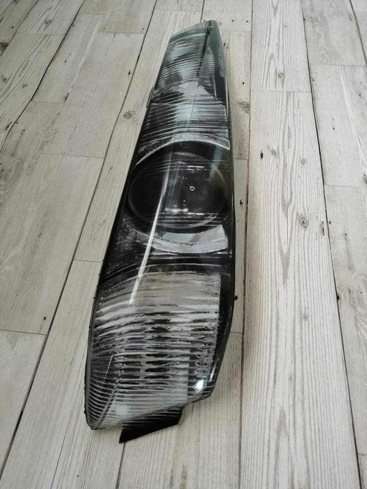 Nissan Silvia S14 Kouki Headlight Blanks with 3D Stickers