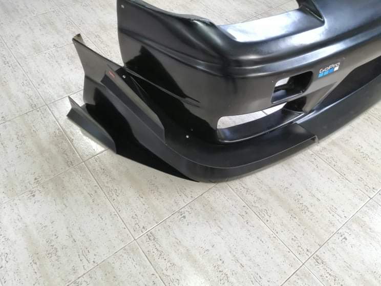 YF Front Bumper Canards Nissan Silvia S13 | S14 | S15 |180SX