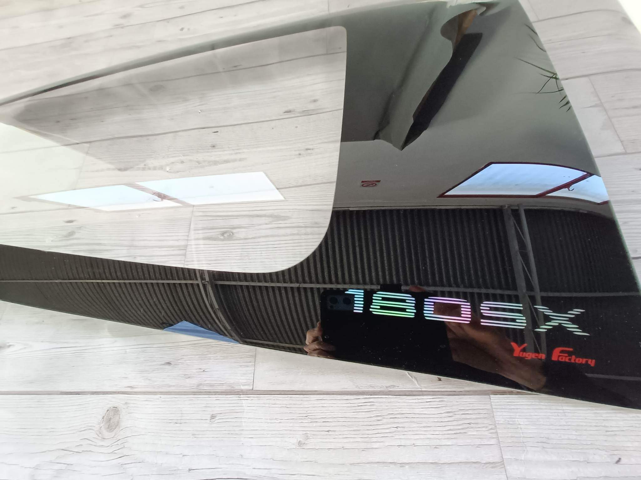 Nissan Silvia 180SX 200SX 240SX Thermoformed Polycarbonate Rear Quarte ...