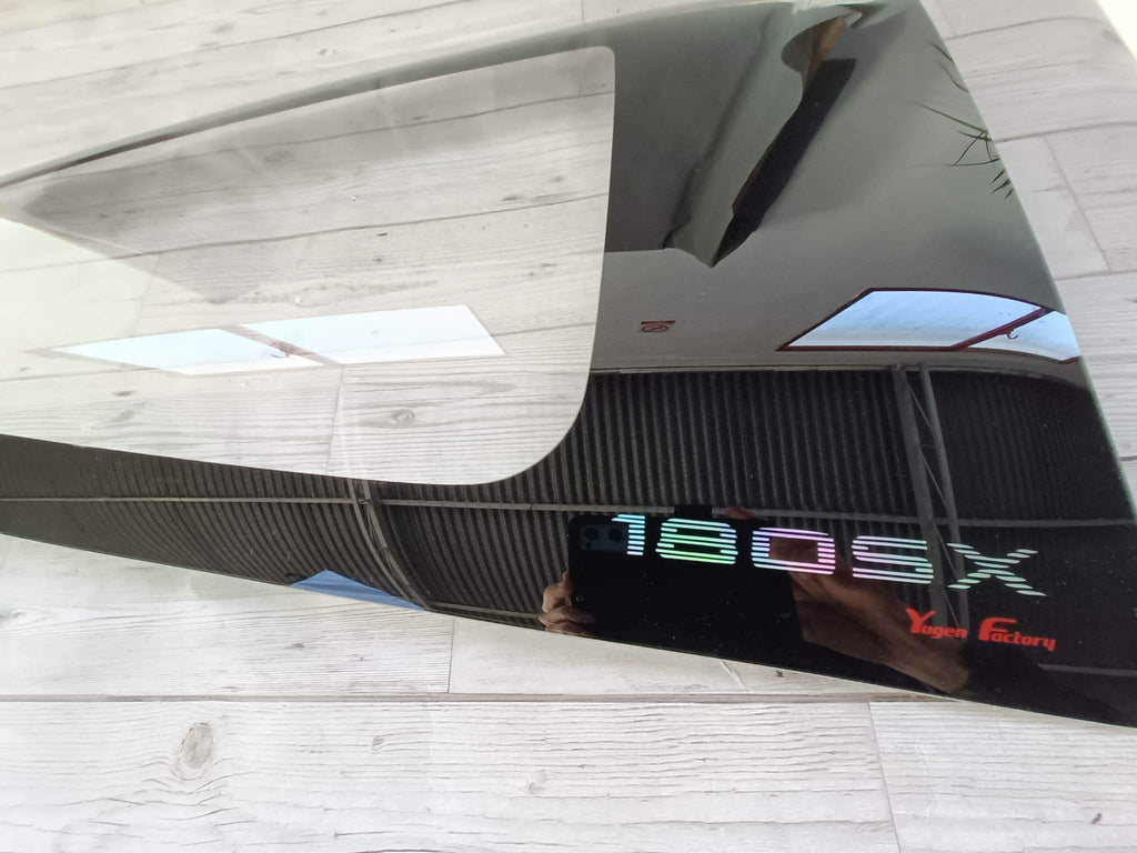 Nissan Silvia 180SX 200SX Thermoformed Polycarbonate Rear Quarter Window Set