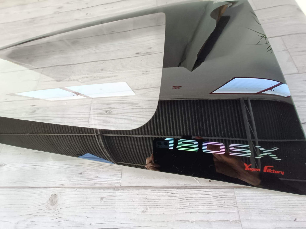 Nissan Silvia 180SX 200SX Thermoformed Polycarbonate Rear Quarter Window Set