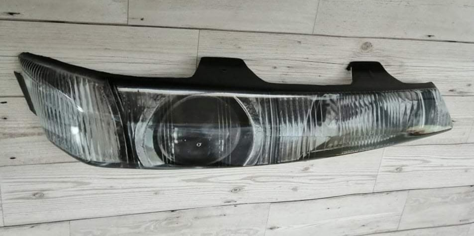 Nissan Silvia S14 Kouki Headlight Blanks with 3D Stickers