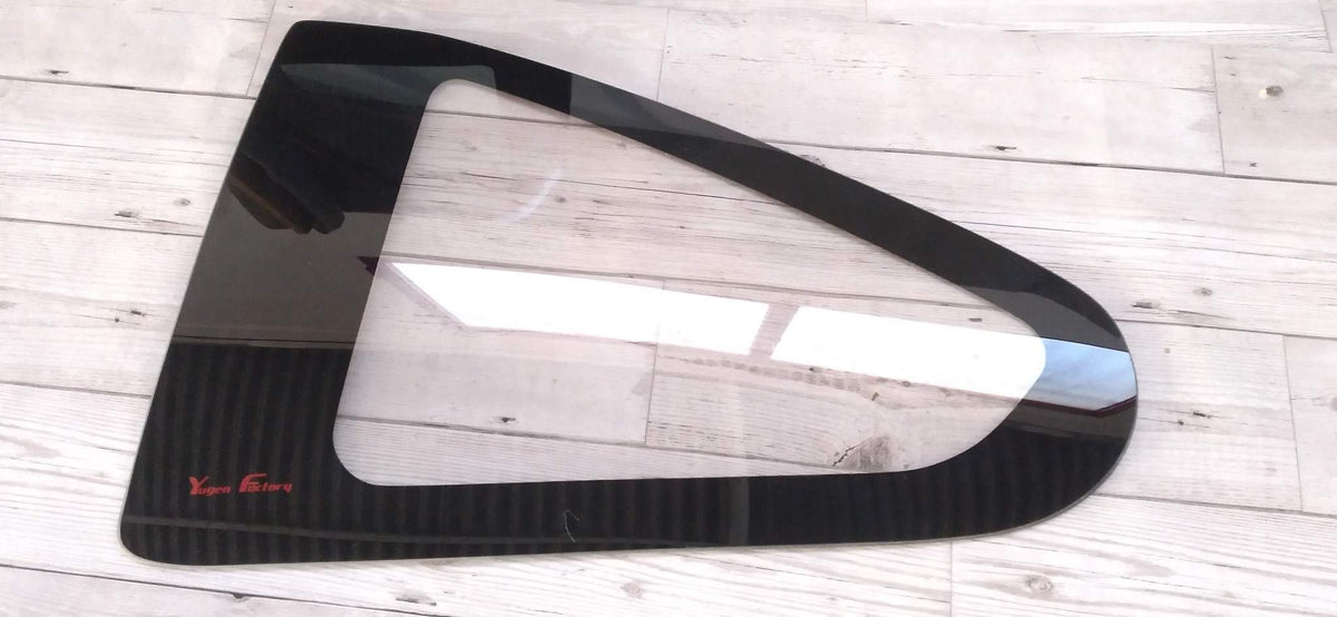 Polycarbonate Nissan S15 Rear Quarter Windows