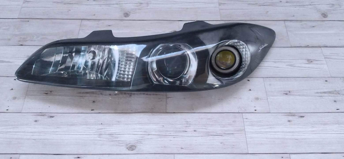 Nissan Silvia S15 Headlight Blanks with LED Projector Lights