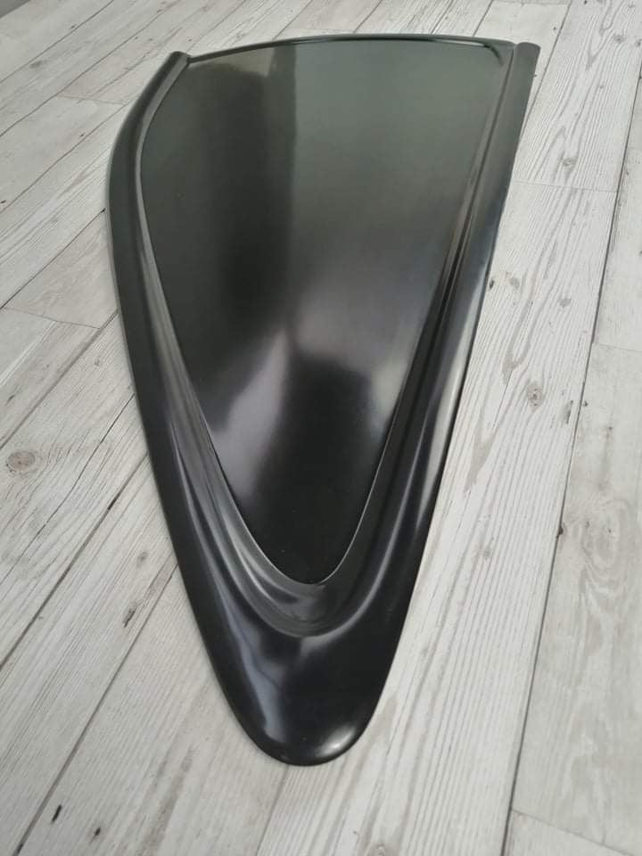 Nissan Silvia S14 Rear Quarter Window Blanks