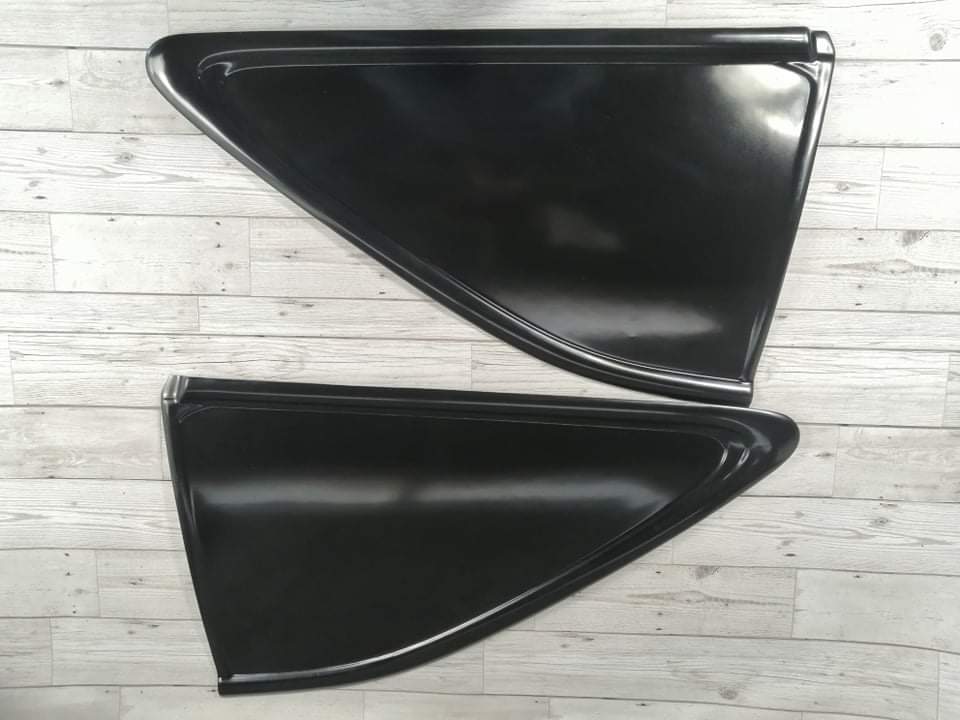 Nissan Silvia S14 Rear Quarter Window Blanks
