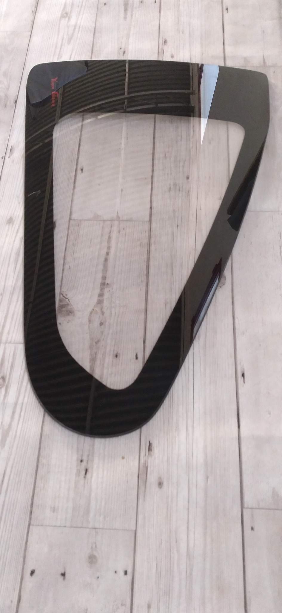 Polycarbonate Nissan S15 Rear Quarter Windows