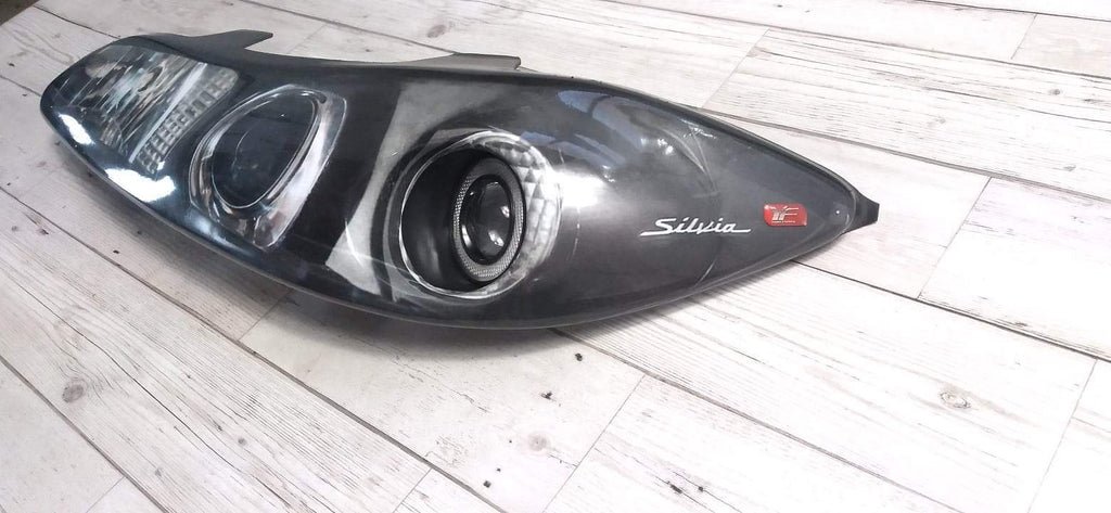 Nissan Silvia S15 Headlight Blanks with LED Projector Lights