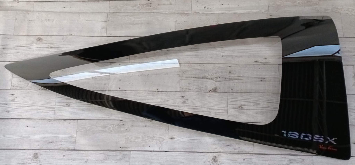 Thermoformed Polycarbonate Nissan Silvia 180SX Rear Quarter Window Set