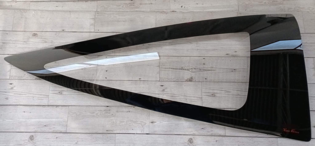 Nissan Silvia 180SX 200SX Thermoformed Polycarbonate Rear Quarter Window Set