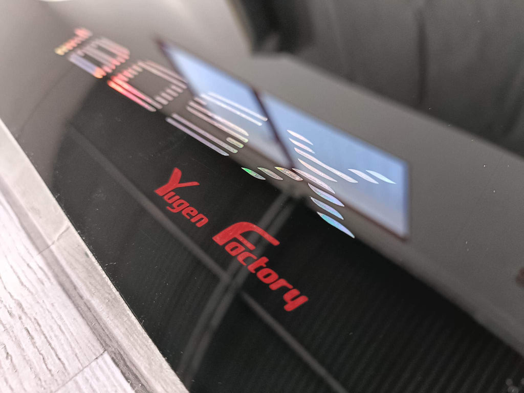 Nissan Silvia 180SX 200SX Thermoformed Polycarbonate Rear Quarter Window Set