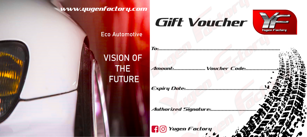 Yugen Factory Gift Voucher
